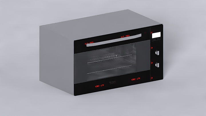 渲染模型_微波炉010