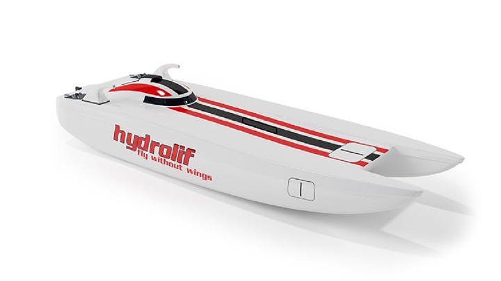 渲染模型_快艇001