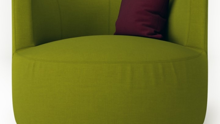 渲染模型_懒人沙发007