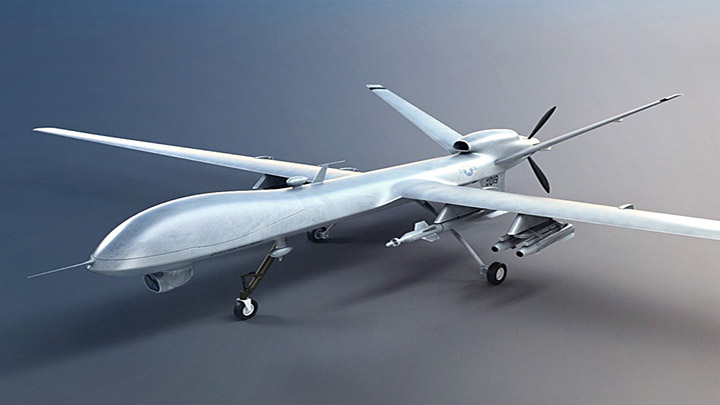 渲染模型_战机008