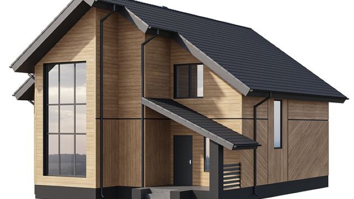 渲染模型_房子051