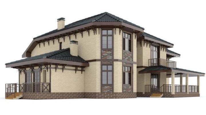 渲染模型_房子052