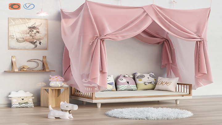 渲染模型_房间003