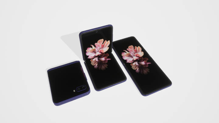 渲染模型_手机020