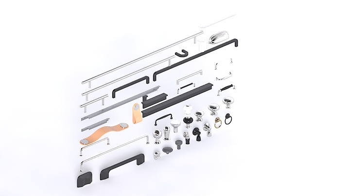 渲染模型_手柄002