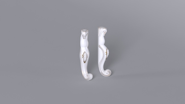 渲染模型_把手008