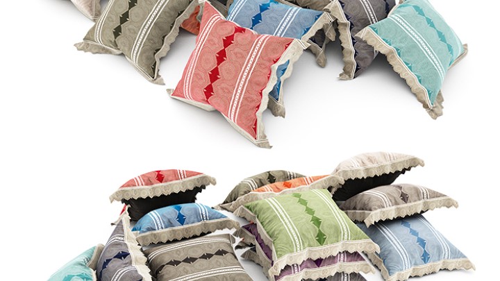 渲染模型_抱枕052