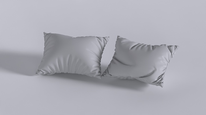 渲染模型_抱枕078