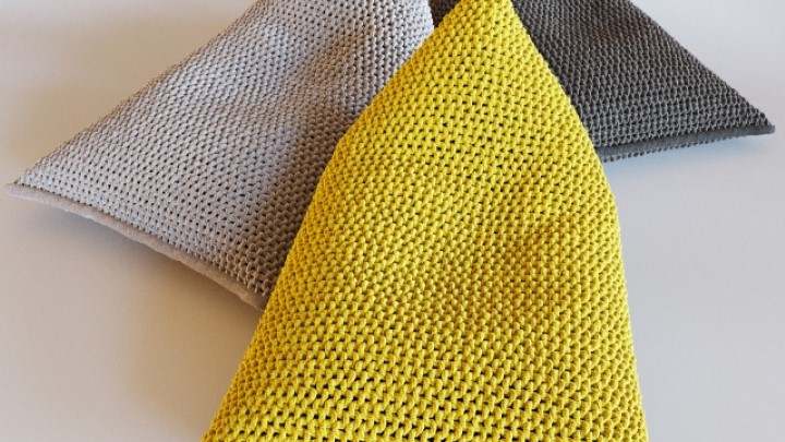 渲染模型_抱枕088