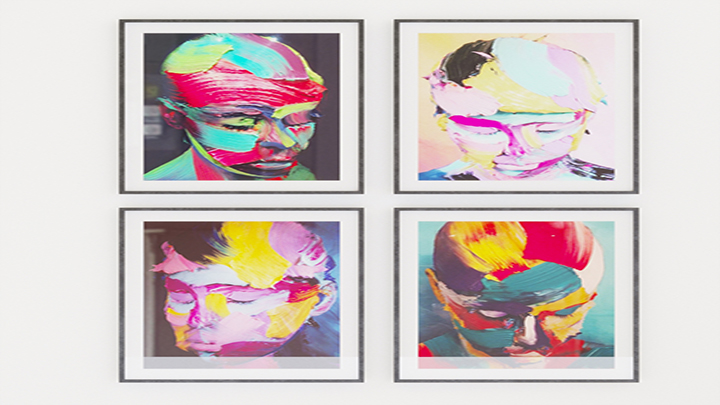 渲染模型_挂画079