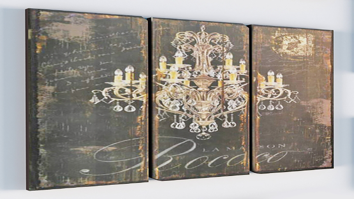 渲染模型_挂画085