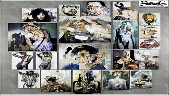 渲染模型_挂画097