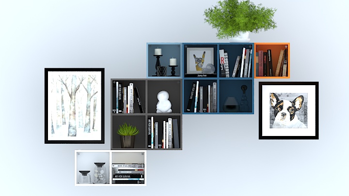 渲染模型_挂画103