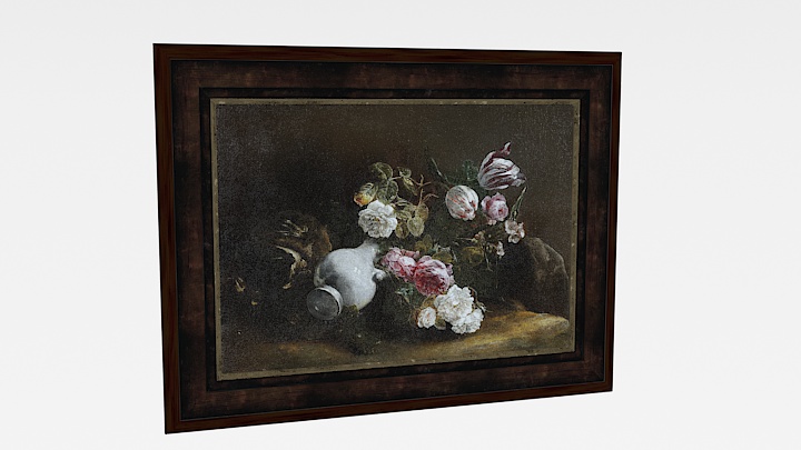 渲染模型_挂画106