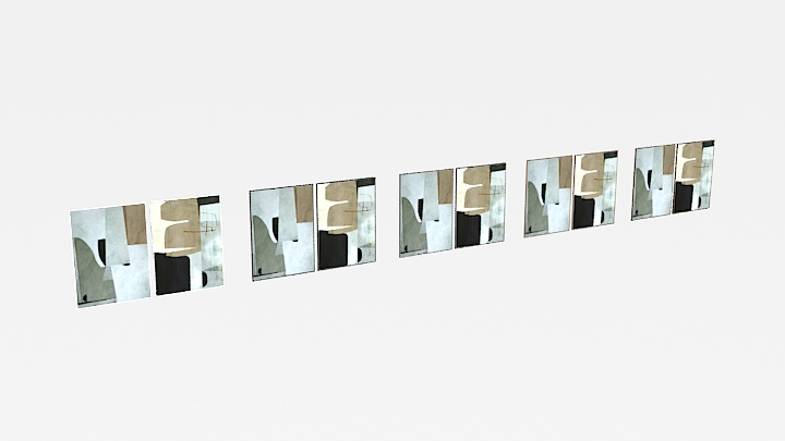 渲染模型_挂画112