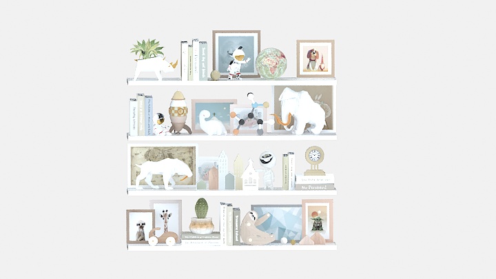 渲染模型_挂画114