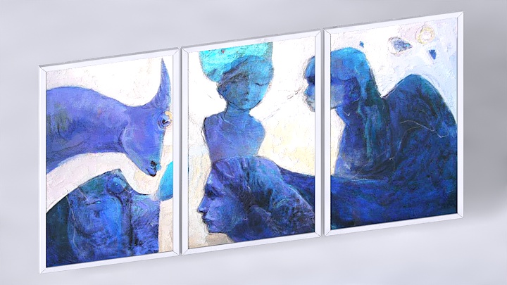 渲染模型_挂画115