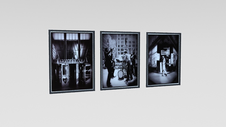 渲染模型_挂画126