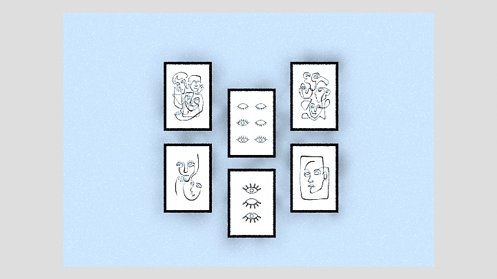 渲染模型_挂画127