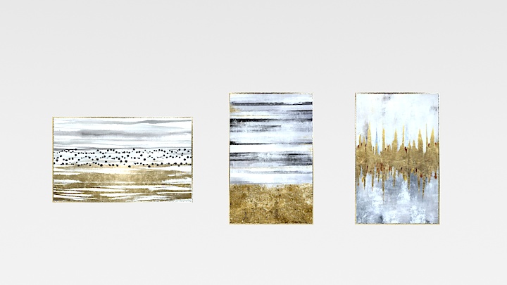 渲染模型_挂画130