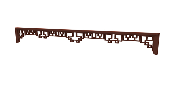 渲染模型_挂落004