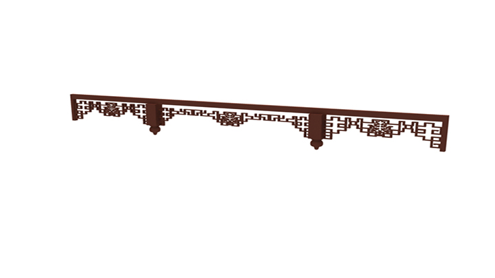 渲染模型_挂落006