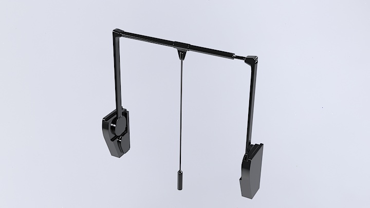 渲染模型_挂衣器001