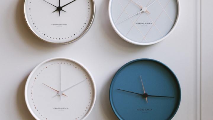 渲染模型_挂钟020