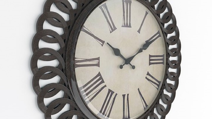 渲染模型_挂钟026