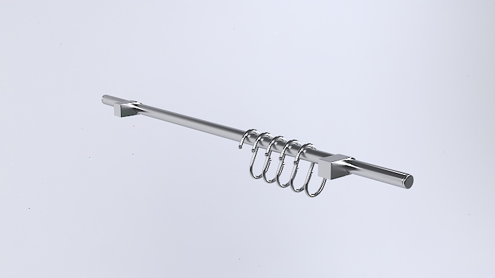 渲染模型_挂钩005