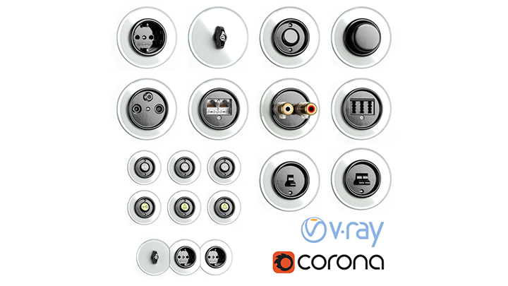 渲染模型_按钮001