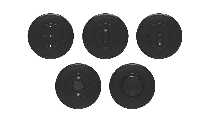 渲染模型_插头002