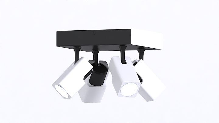 渲染模型_摄像头007