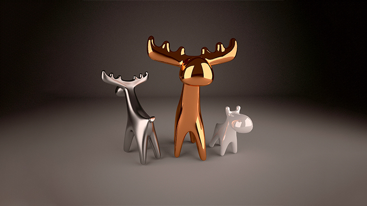 渲染模型_摆件105