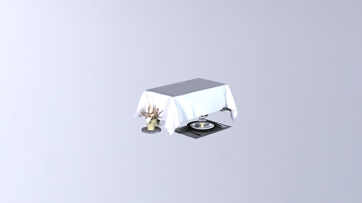 渲染模型_摆件109