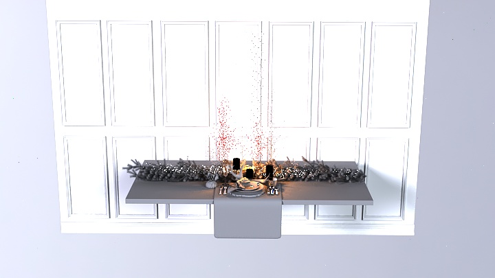 渲染模型_摆件117