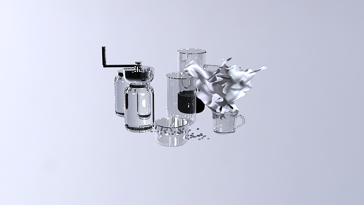 渲染模型_摆件118