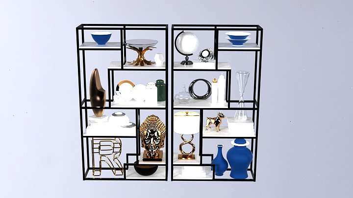 渲染模型_摆件130