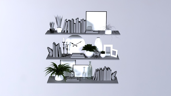 渲染模型_摆件131