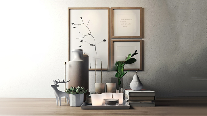 渲染模型_摆件154