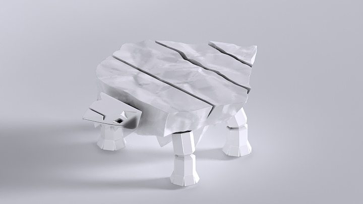 渲染模型_摆件160