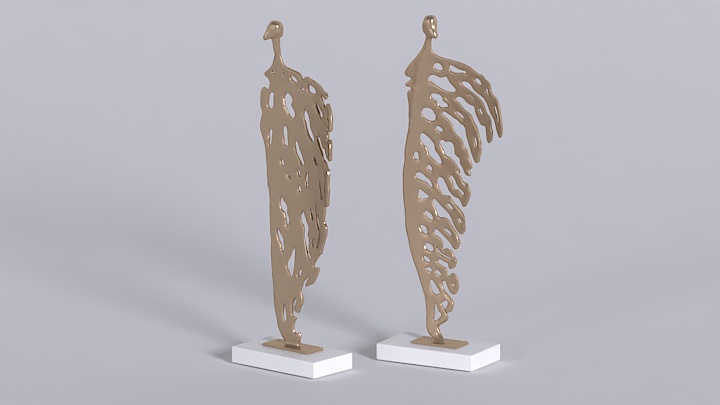 渲染模型_摆件177