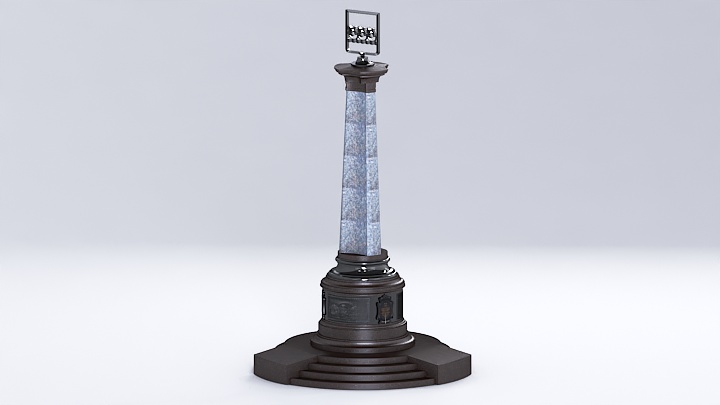 渲染模型_摆件189