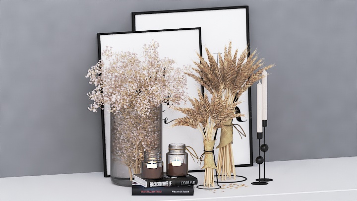 渲染模型_摆件194