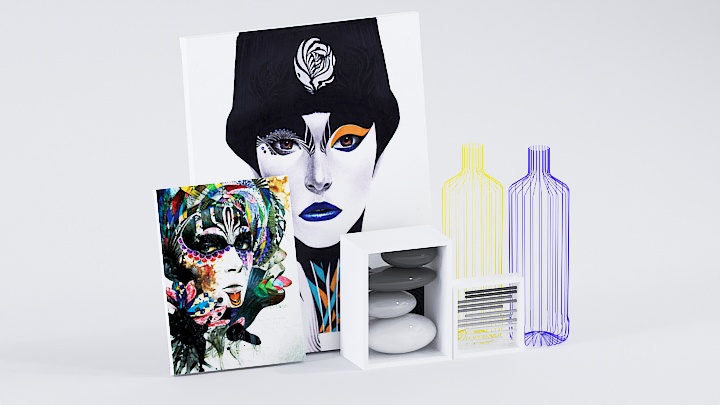 渲染模型_摆件195