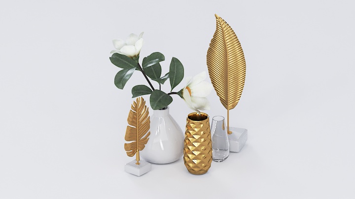 渲染模型_摆件196