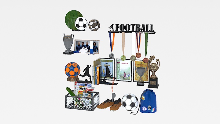 渲染模型_摆件199