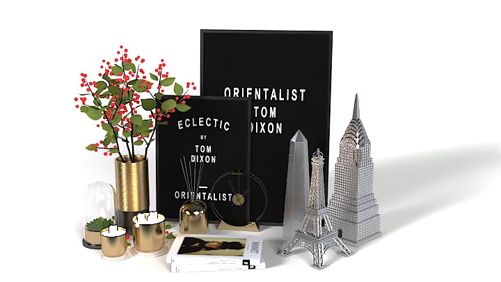 渲染模型_摆件205