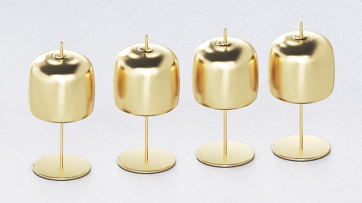 渲染模型_摆件222