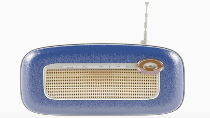 渲染模型_收音机006